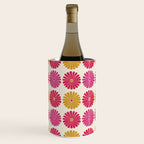 Retro Summer Daisies VII Wine Chiller Gallery Image 1