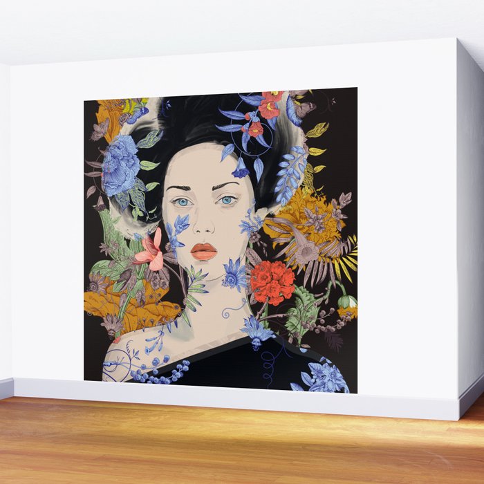 Blooming 25 Wall Mural Gallery Image 2