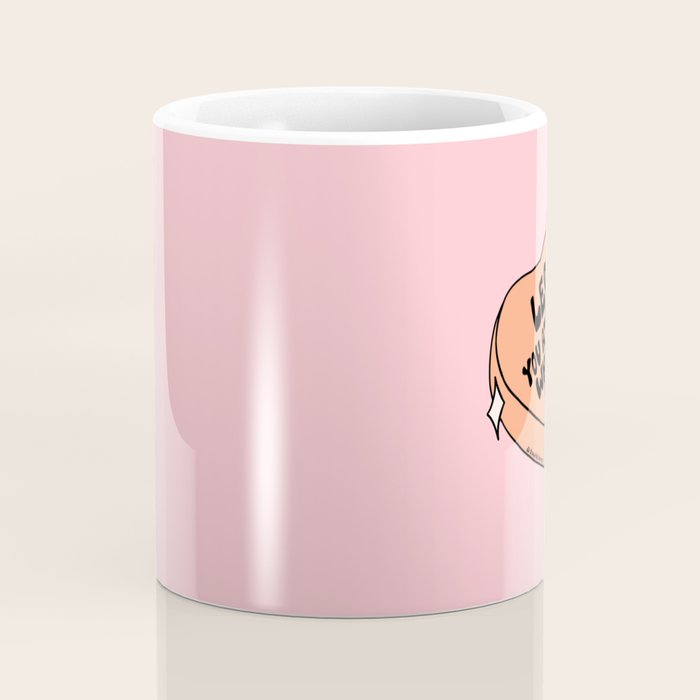 Leo Conversation Heart Coffee Mug Gallery Image 4
