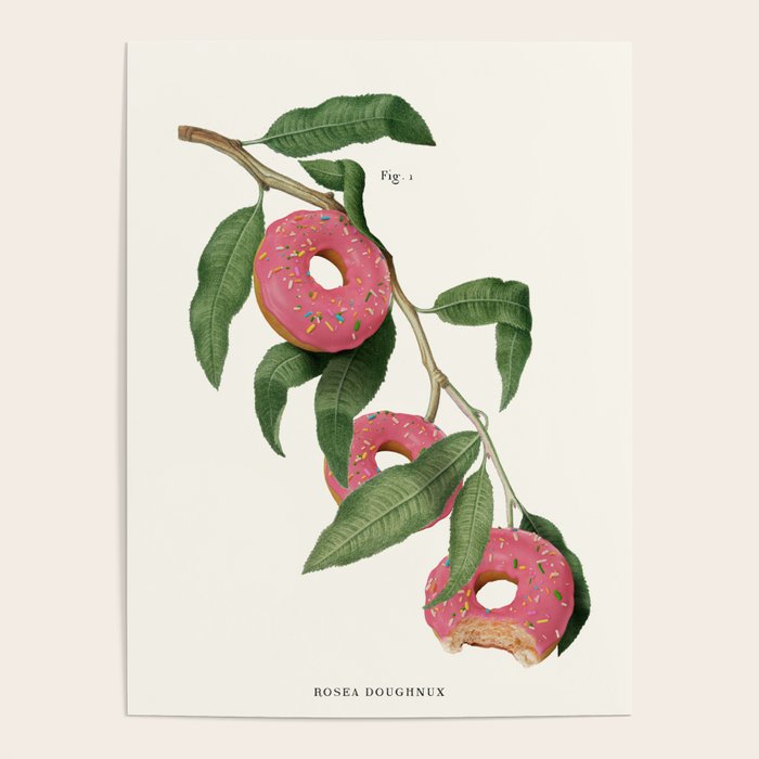 Donut Plant Poster