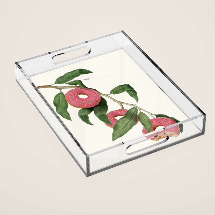 Donut Plant Acrylic Tray Gallery Image 1