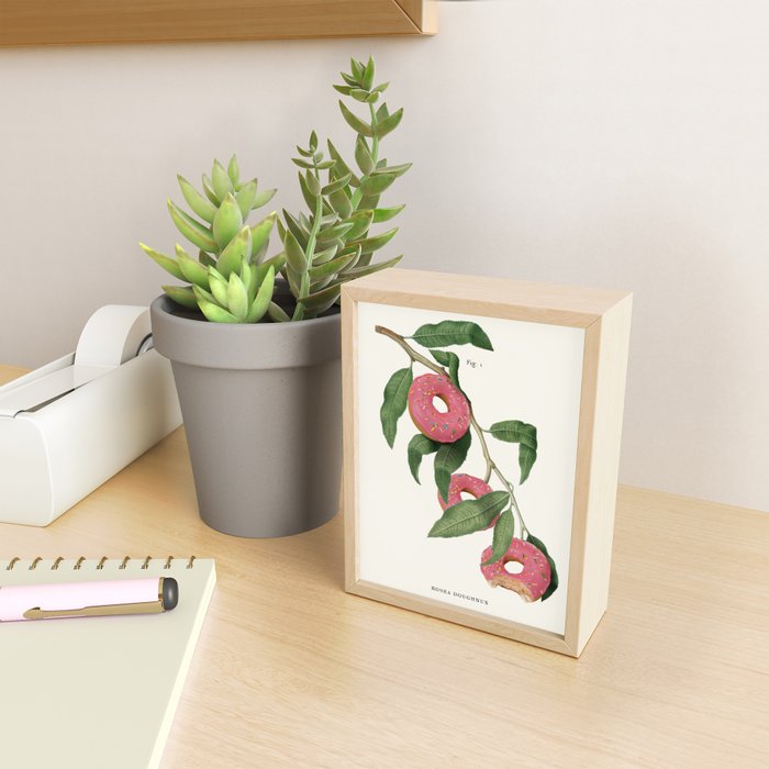 Donut Plant Mini Art Print Gallery Image 2