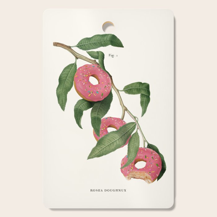 Donut Plant Cutting Board Gallery Image 1