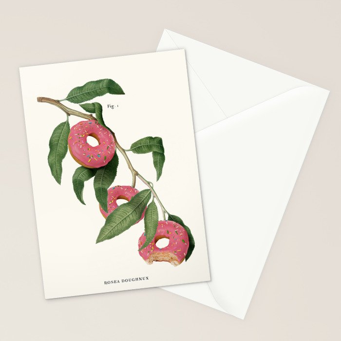 Donut Plant Stationery Card Gallery Image 2