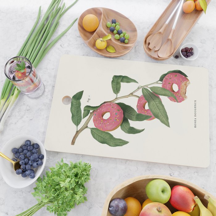 Donut Plant Cutting Board Gallery Image 2