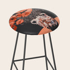 POPPY BOUQUET 2 Stool Gallery Image 2