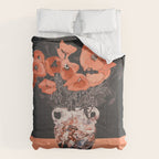 POPPY BOUQUET 2 Comforter Gallery Image 6