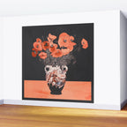POPPY BOUQUET 2 Wall Mural Gallery Image 2