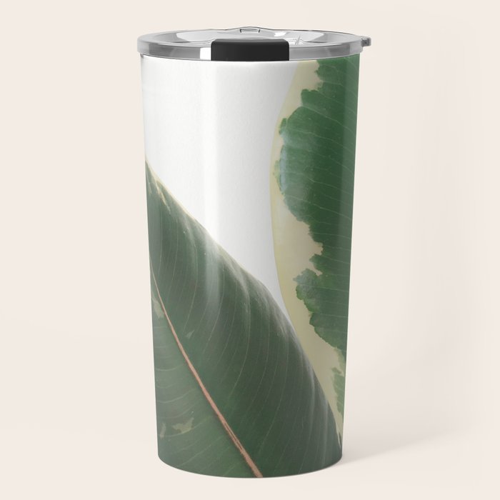 Leaf Study Travel Mug Gallery Image 1