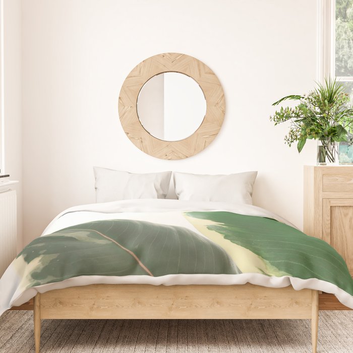 Leaf Study Duvet Cover Gallery Image 3