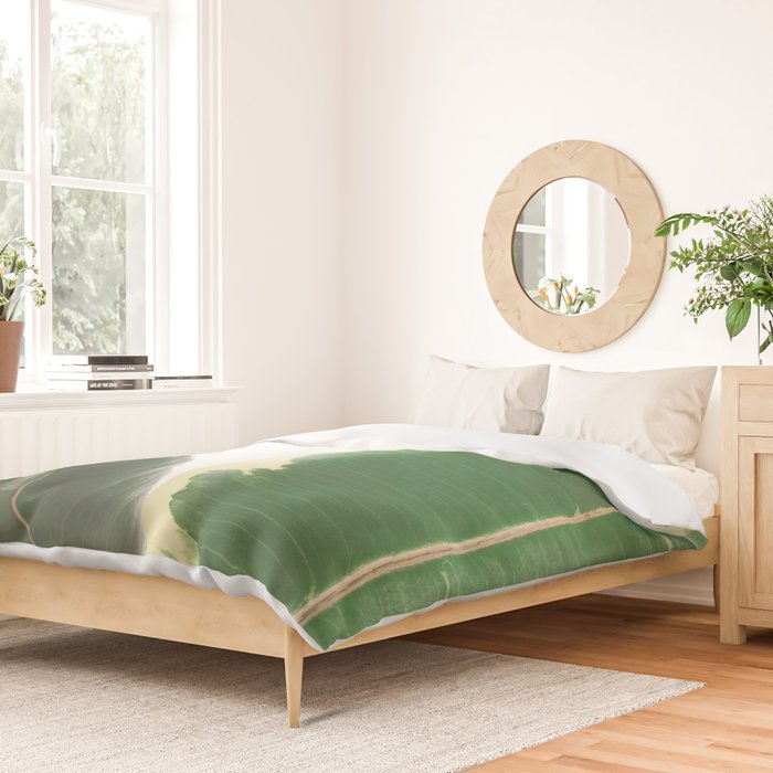Leaf Study Duvet Cover Gallery Image 2