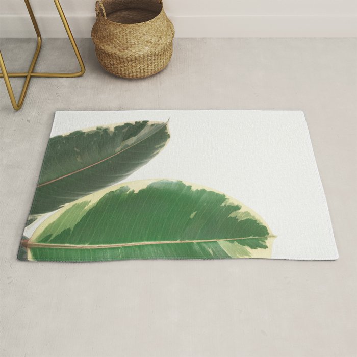 Leaf Study Rug Gallery Image 1