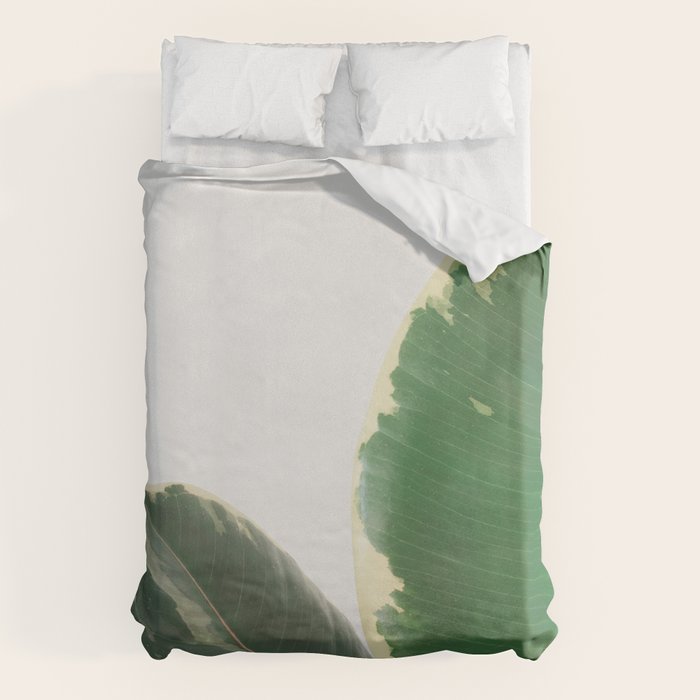 Leaf Study Duvet Cover Gallery Image 1