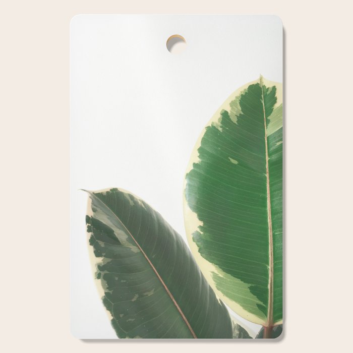 Leaf Study Cutting Board