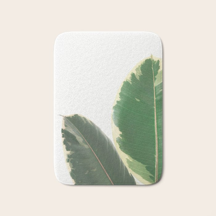 Leaf Study Bath Mat Gallery Image 1
