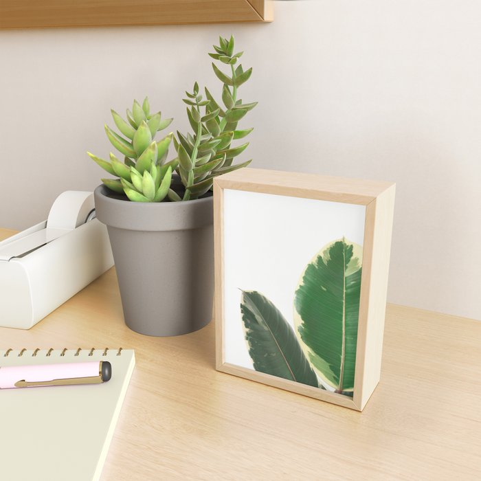 Leaf Study Mini Art Print Gallery Image 2
