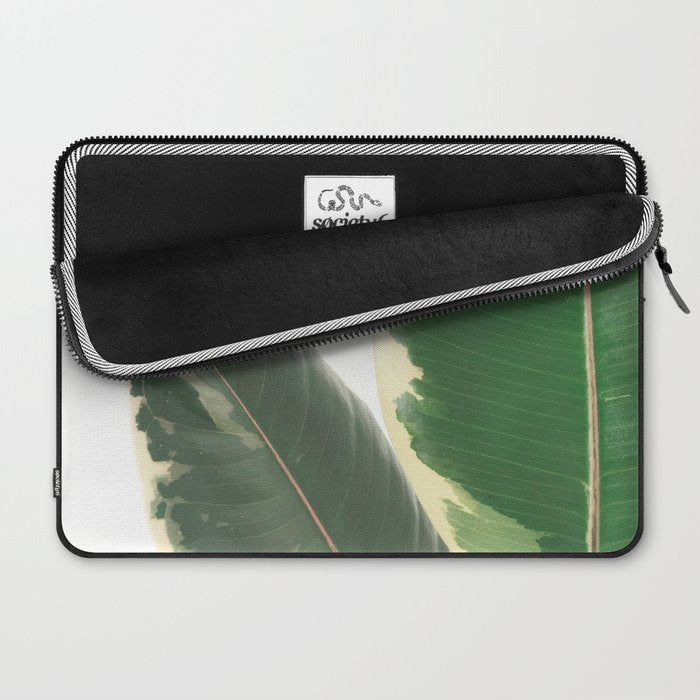 Leaf Study Laptop Sleeve Gallery Image 2