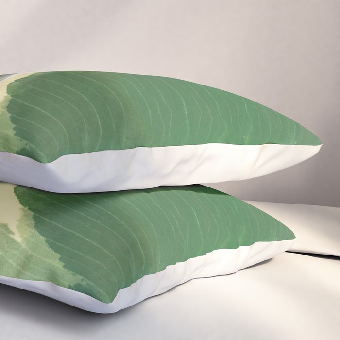 Leaf Study Pillow Sham Gallery Image 3