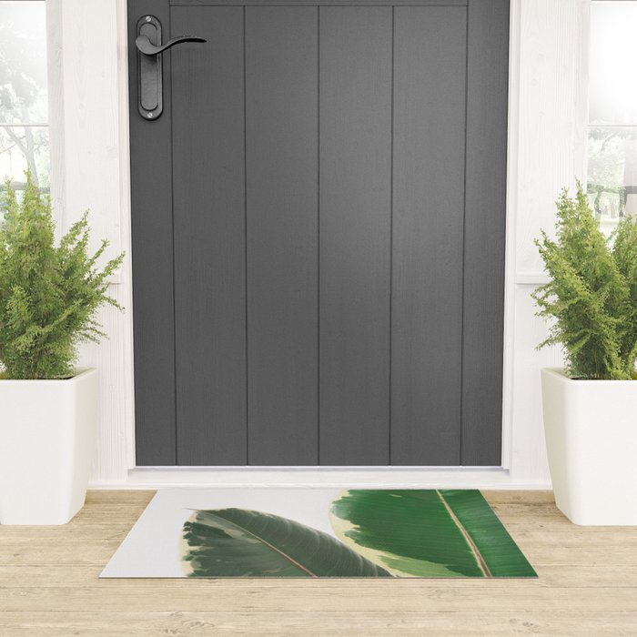 Leaf Study Welcome Mat Gallery Image 3