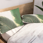Leaf Study Pillow Sham Gallery Image 2