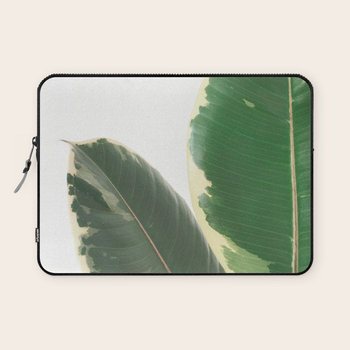 Leaf Study Laptop Sleeve Gallery Image 1