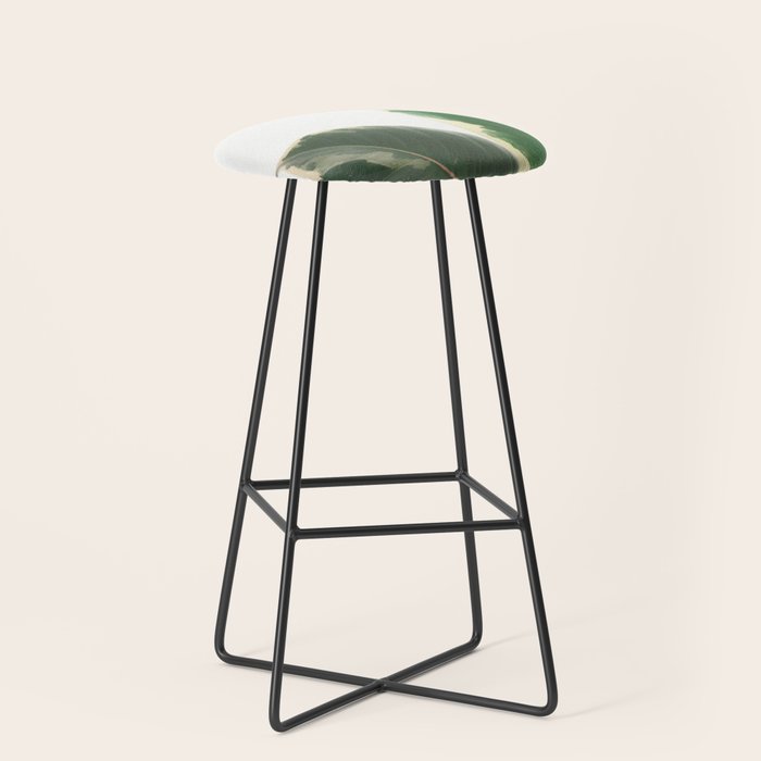 Leaf Study Stool Gallery Image 1