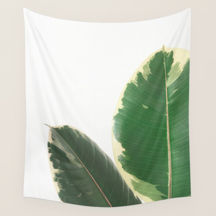 Leaf Study Wall Tapestry Gallery Image 4