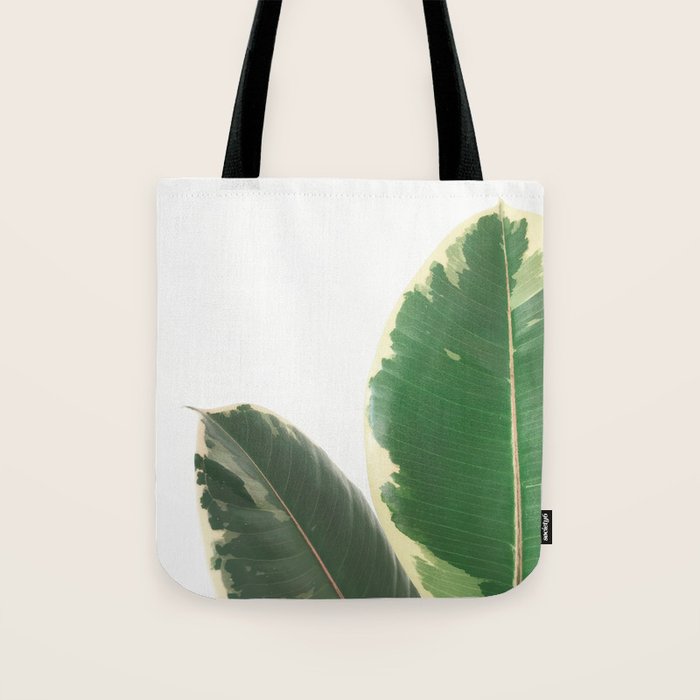 Leaf Study Tote Bag Gallery Image 1