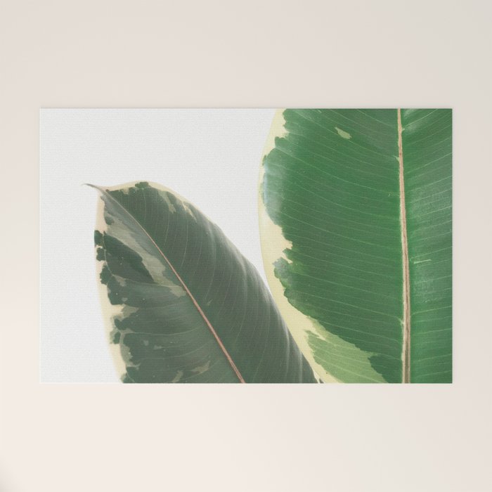 Leaf Study Welcome Mat Gallery Image 1