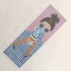 Cozy Morning Coffee Vibes Yoga Mat Gallery Image 1