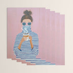 Cozy Morning Coffee Vibes Wrapping Paper Gallery Image 3