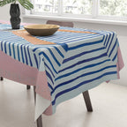 Cozy Morning Coffee Vibes Tablecloth Gallery Image 3
