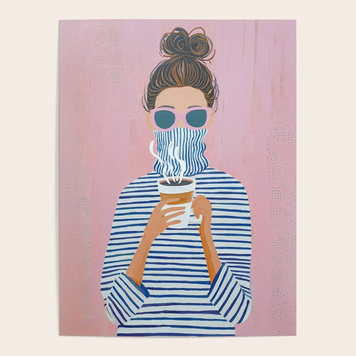 Cozy Morning Coffee Vibes Poster Gallery Image 4