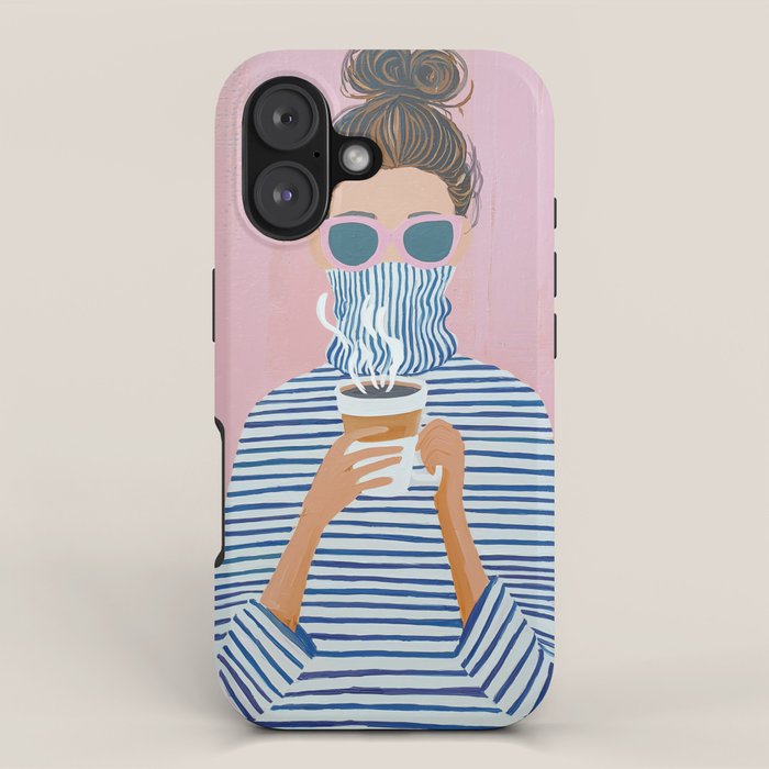 Cozy Morning Coffee Vibes iPhone Case Gallery Image 1