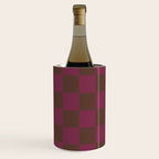 Chocolate x Ripe Berry Mixed Checker Wine Chiller Gallery Image 1