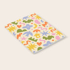 Abstract organic nature art shape pattern Notebook Gallery Image 2