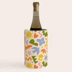 Abstract organic nature art shape pattern Wine Chiller Gallery Image 2