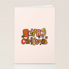 Merry Christmas Doodle Stationery Card Gallery Image 2