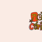 Merry Christmas Doodle Coffee Mug Gallery Image 2
