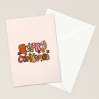 Merry Christmas Doodle Stationery Card Gallery Image 2