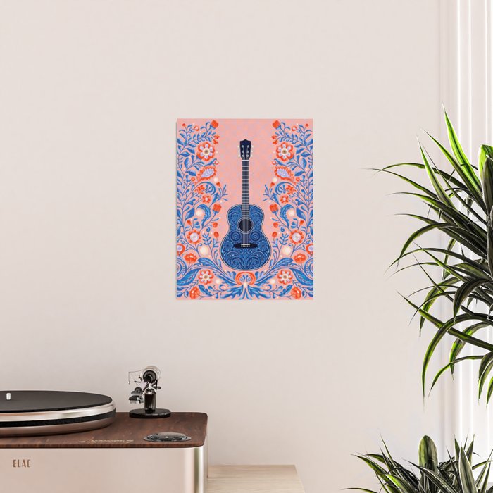 Guitar in Bloom Poster Gallery Image 2