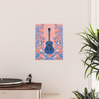 Guitar in Bloom Poster Gallery Image 2