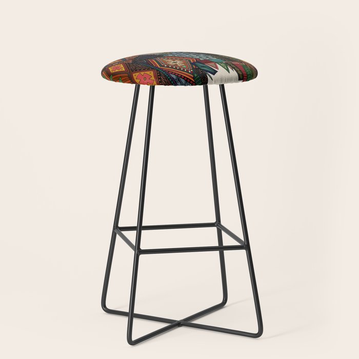 bison bone beige Stool Gallery Image 1