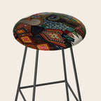 bison bone beige Stool Gallery Image 2