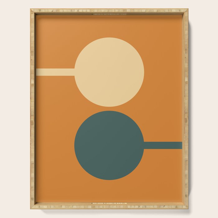 Mid Century 32B Serving Tray Gallery Image 1