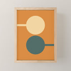 Mid Century 32B Mini Art Print Gallery Image 1