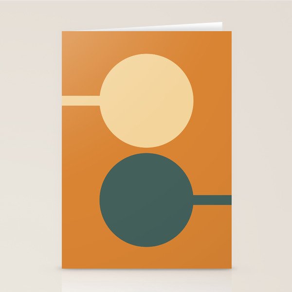 Mid Century 32B Stationery Card Gallery Image 2