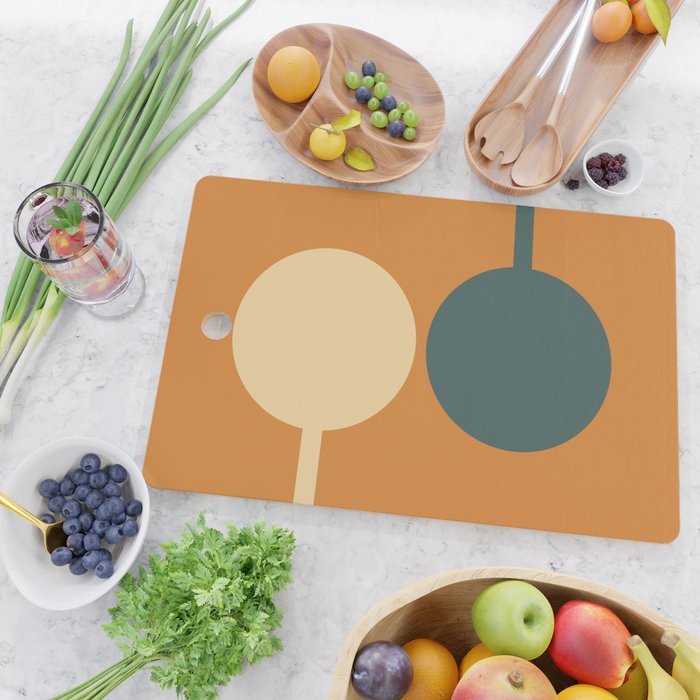Mid Century 32B Cutting Board Gallery Image 2