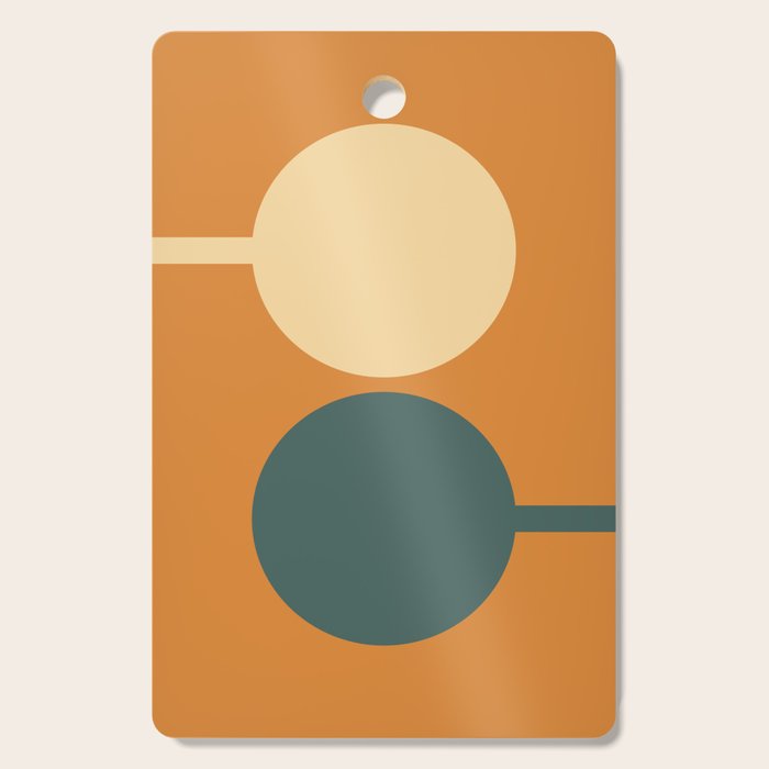 Mid Century 32B Cutting Board Gallery Image 1