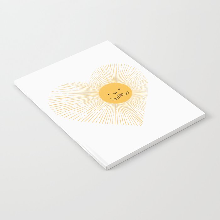 You are the Sunshine of my heart Notebook Gallery Image 2